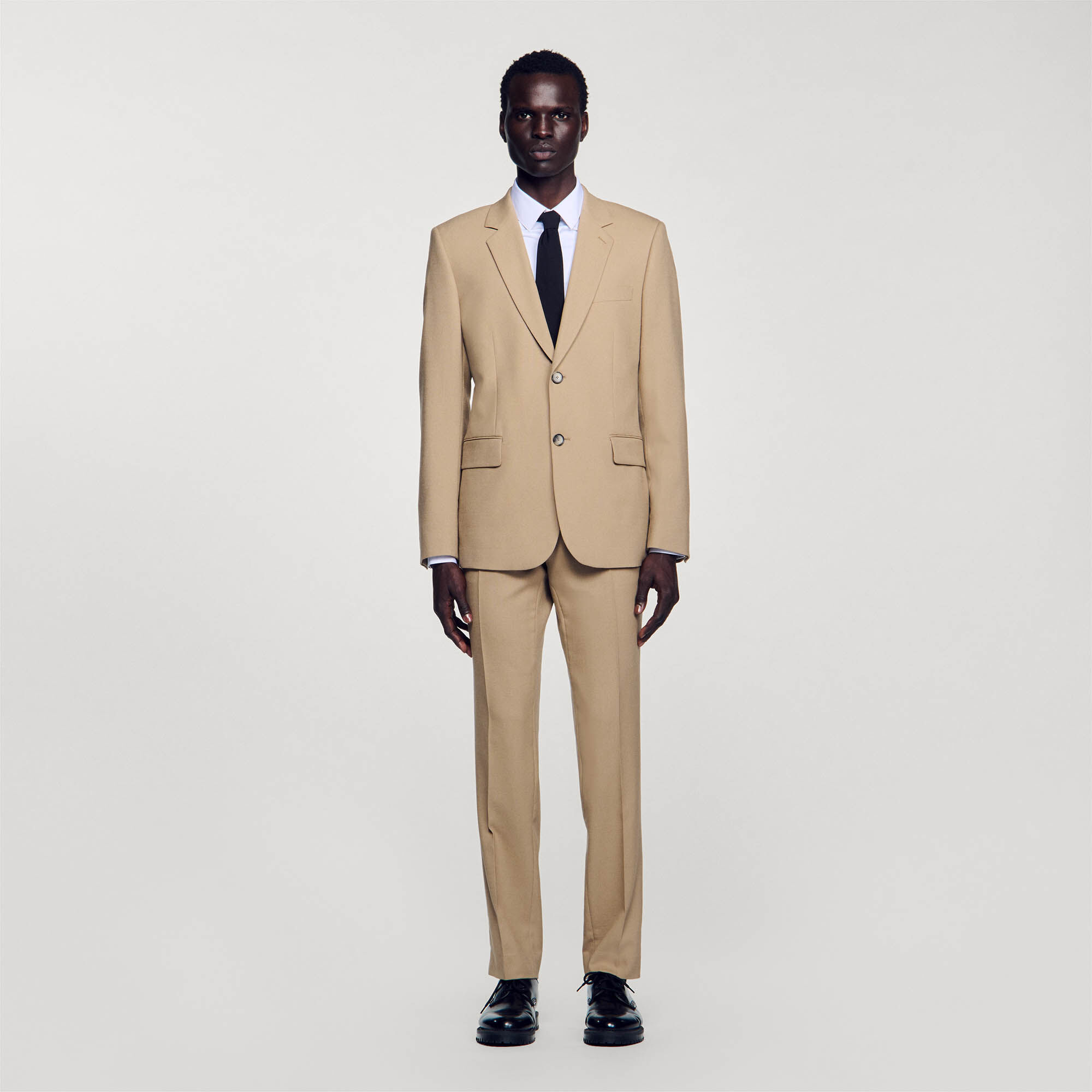Veste de costume en laine