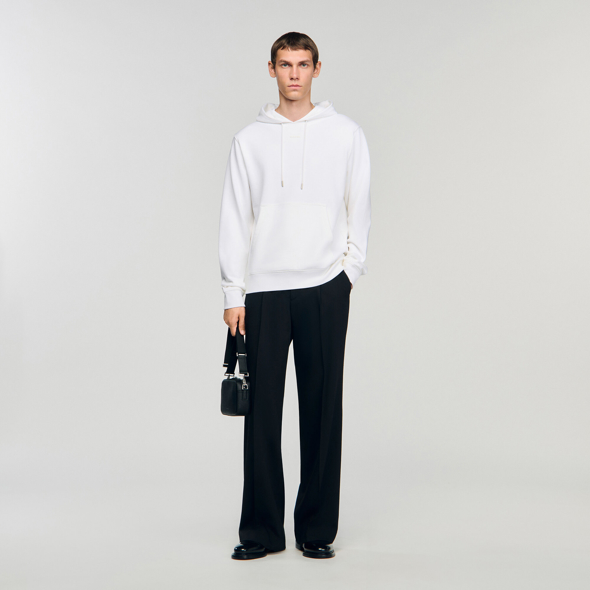 Sweatshirt à capuche logo