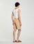 Shorts mit „Square Cross“-Jacquard