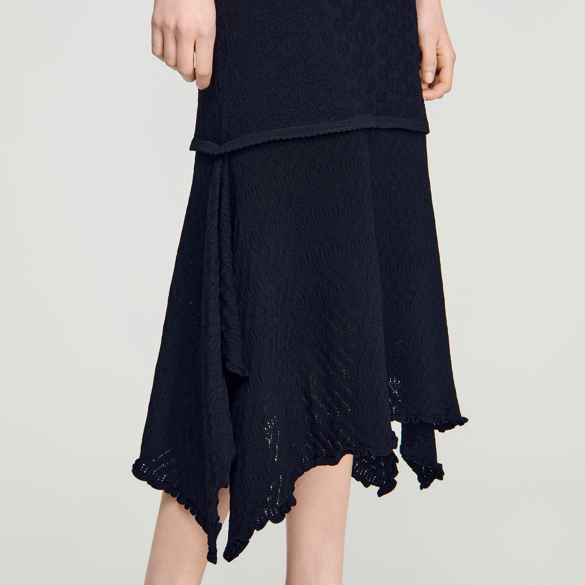 Robe pointelle fantaisie