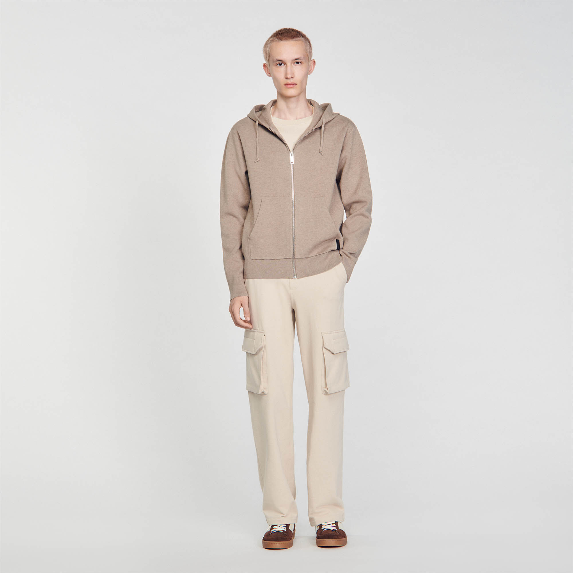 Sandro mens hoodie deals