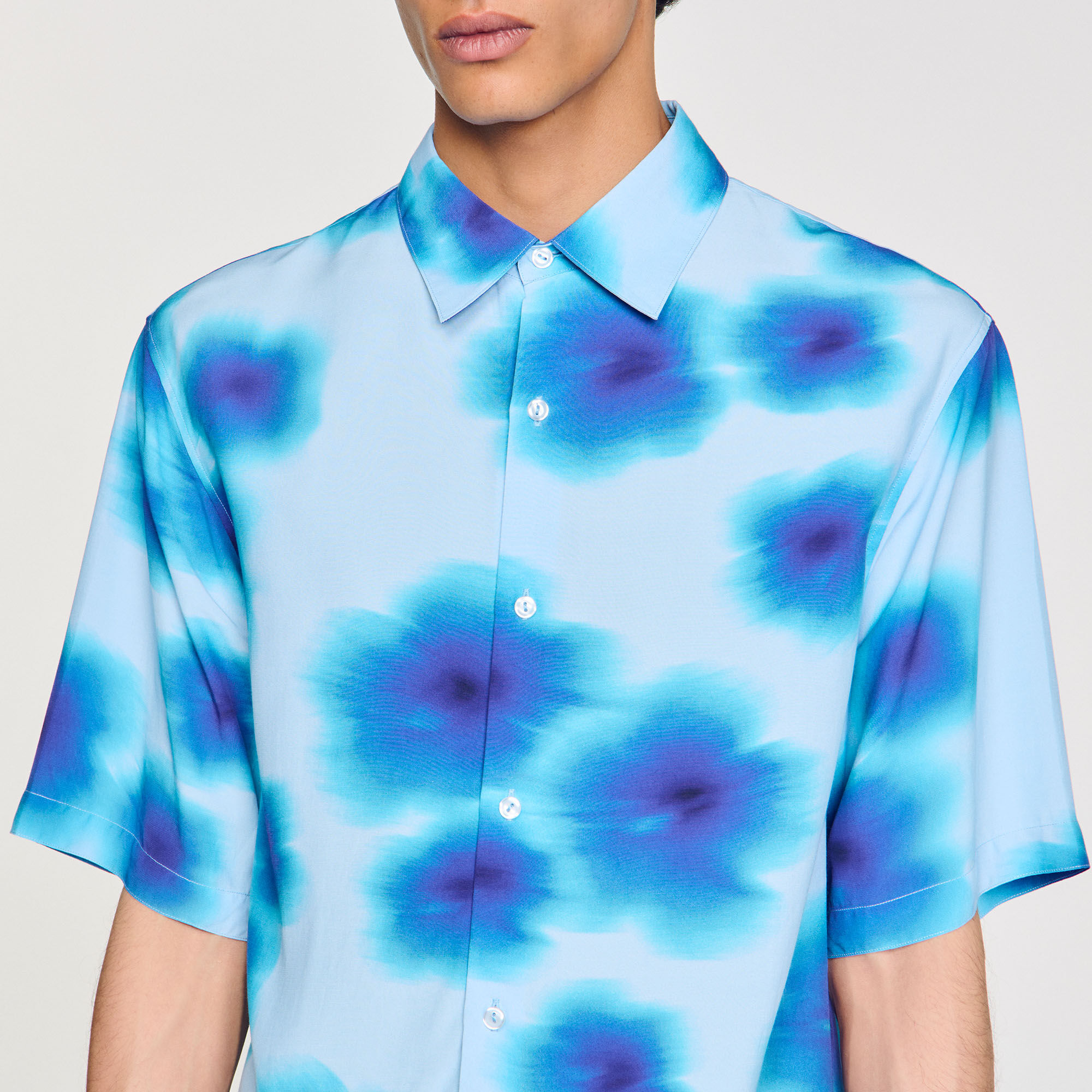 Hemd mit Blumenprint