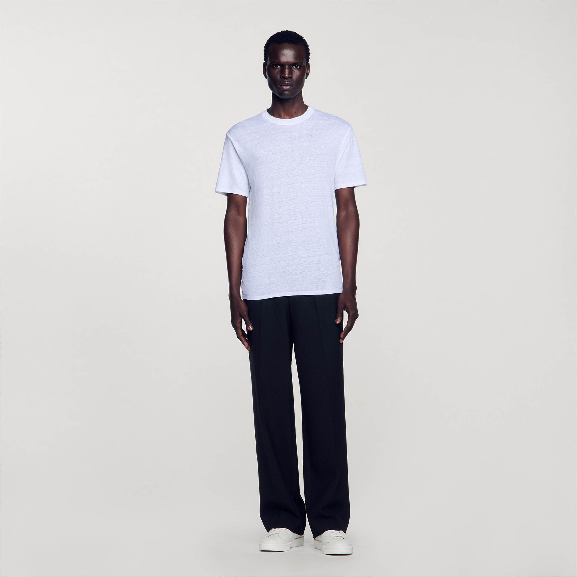 T-shirt en lin