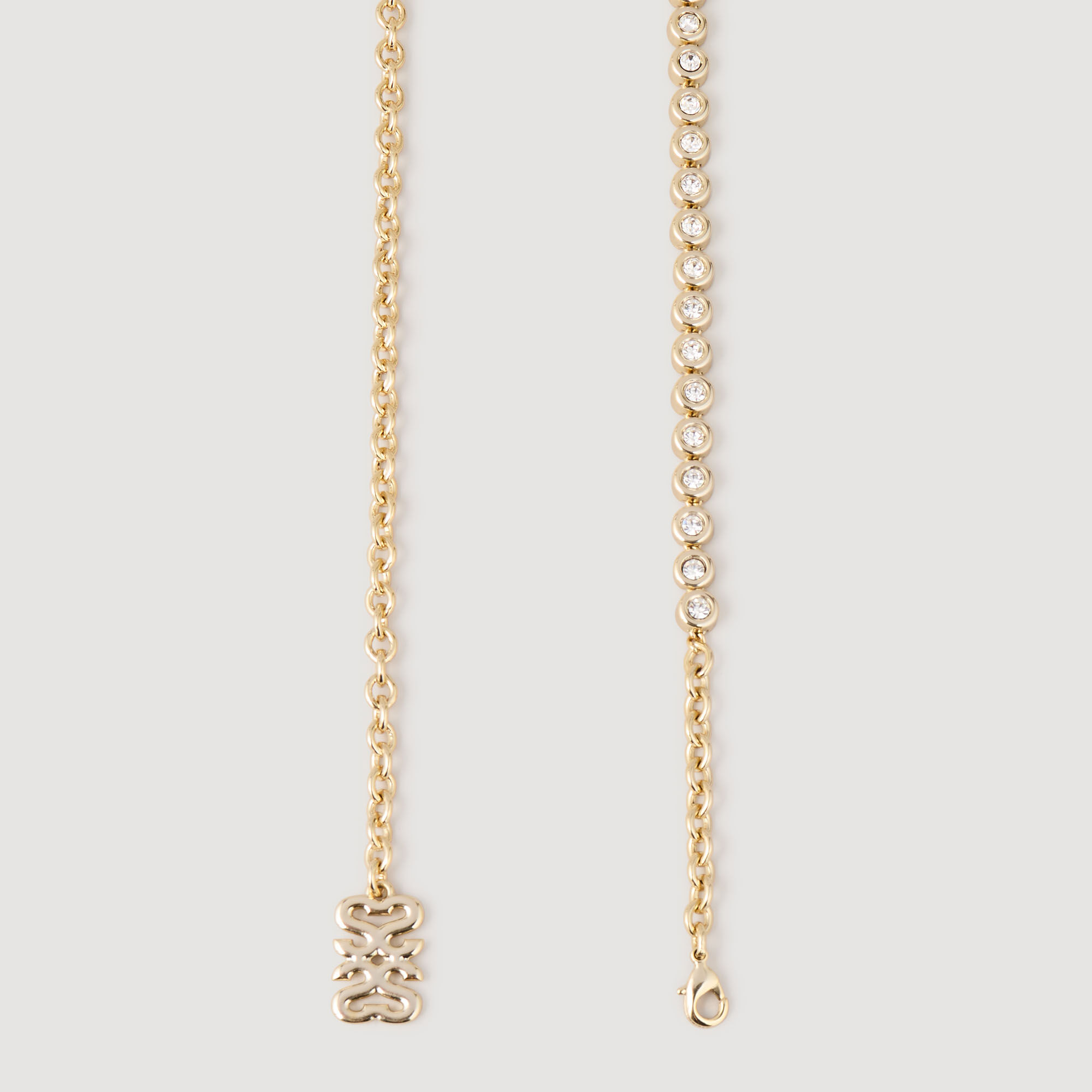 Ceinture bijou strassée 