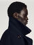 Manteau en laine croisé