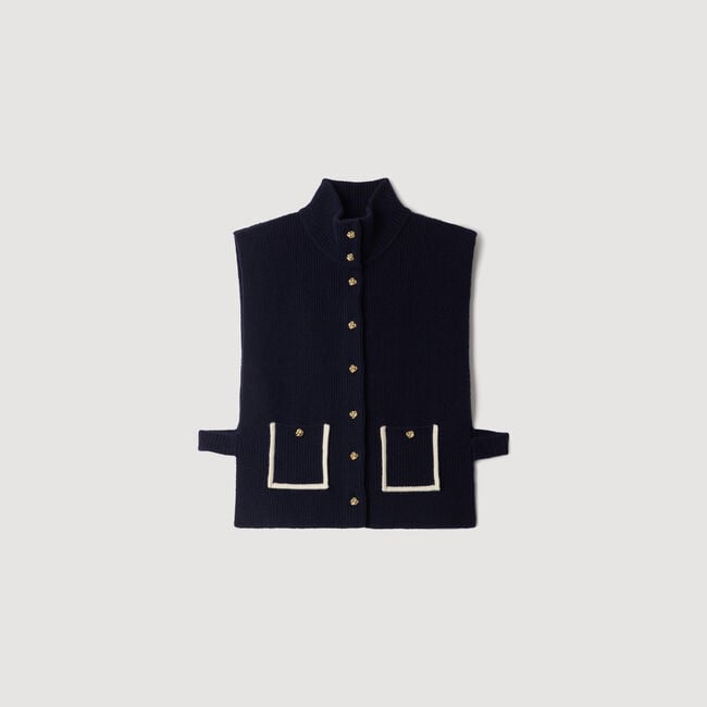 Col montant en laine et cachemire - Femme | Sandro