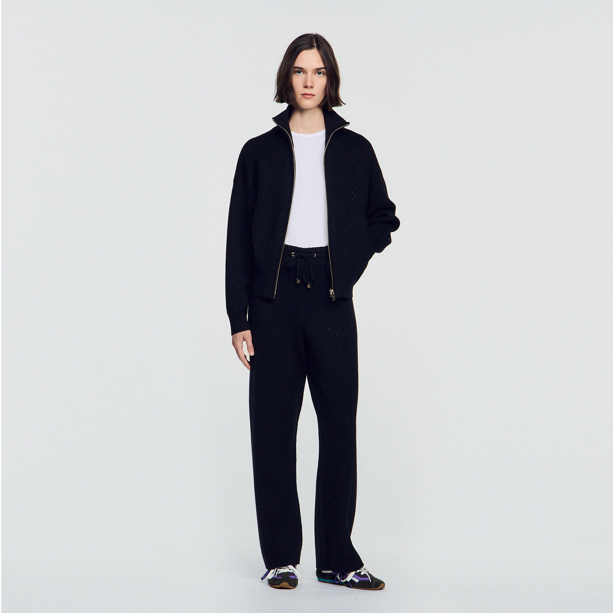 Jogginghose mit Strass - Damen | Sandro