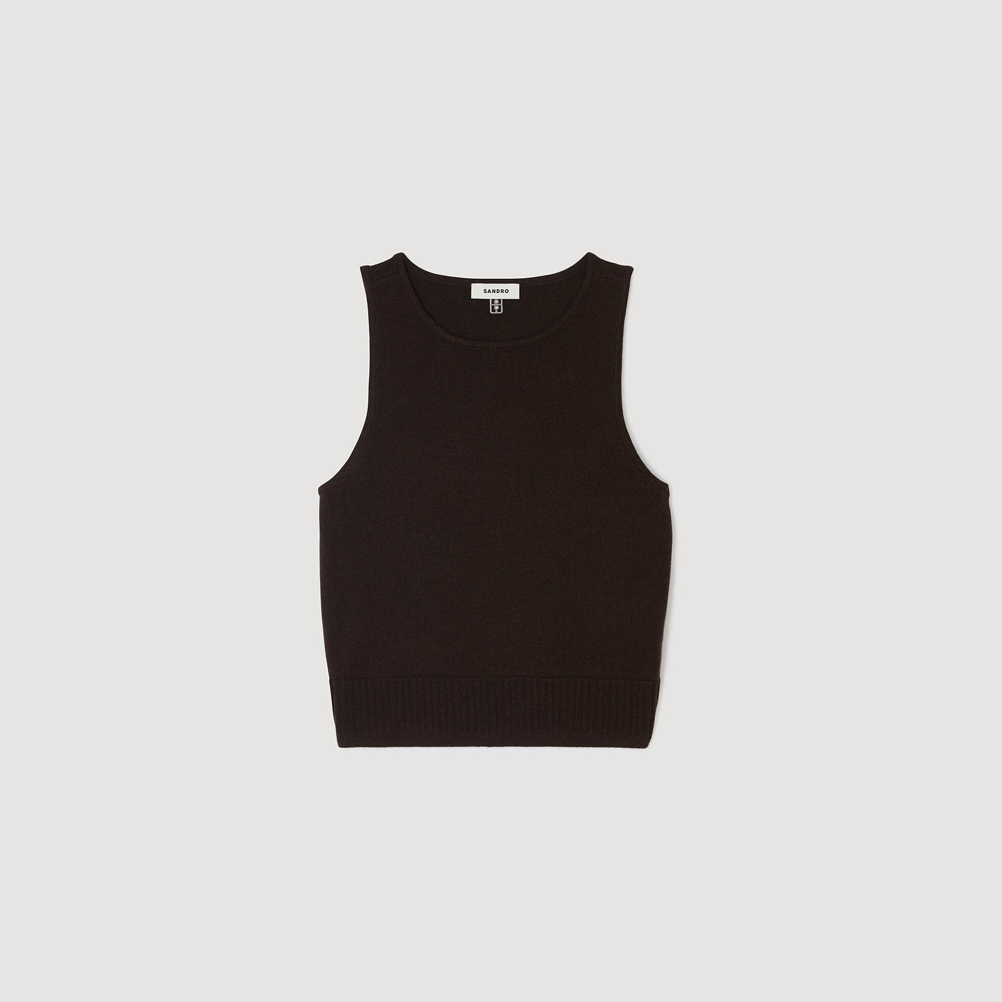 Pull sans manches 