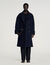 Manteau en laine croisé