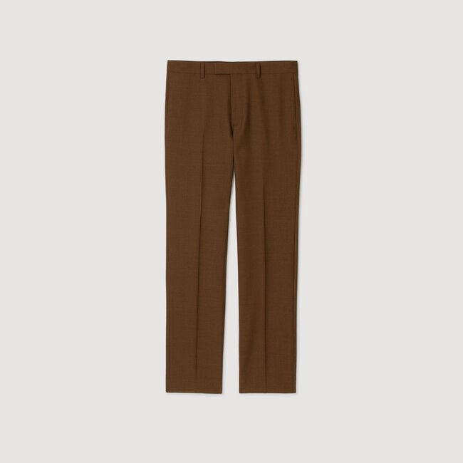 Hose aus Wolle
