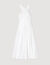 Wrap maxi dress