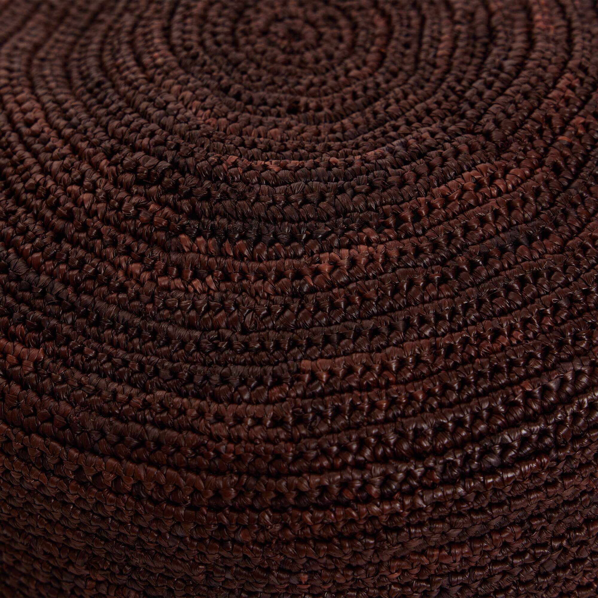 H&auml;kel-Fischerhut aus Raffia