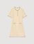 Short knit dress