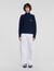 Wool jumper with braided details - Women | Sandro