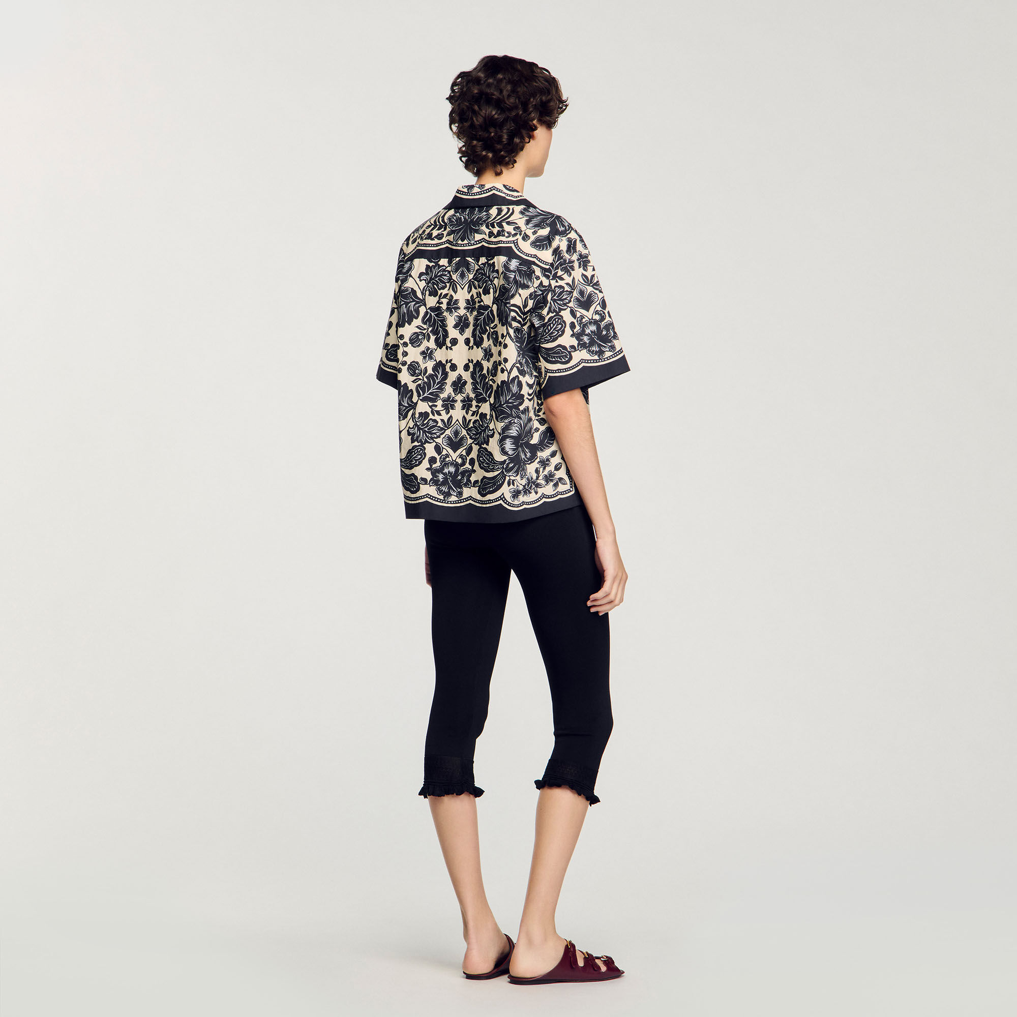Hemd mit Blumenprint