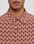 Hemd mit Seil-Print