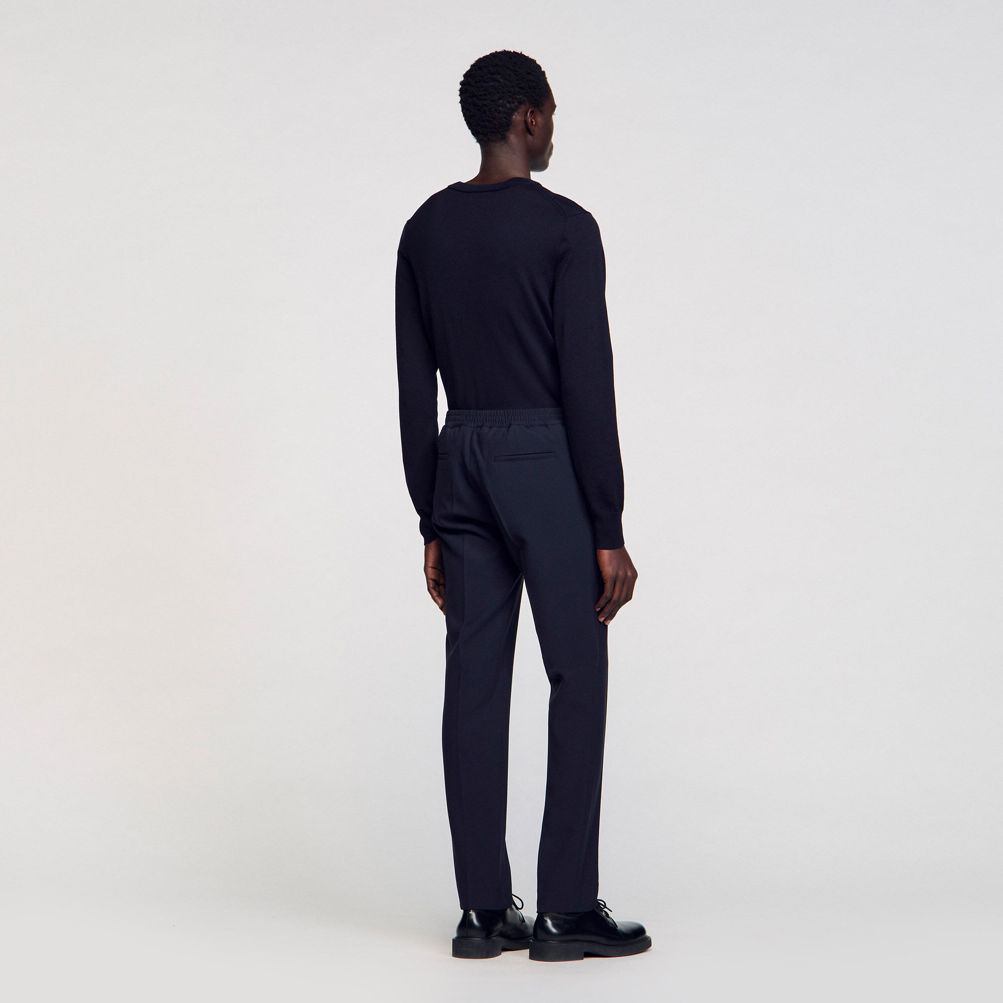 Pantalon en jersey