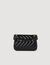 Kleine Tasche Yza aus Glattleder