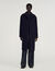 Manteau en laine et cachemire