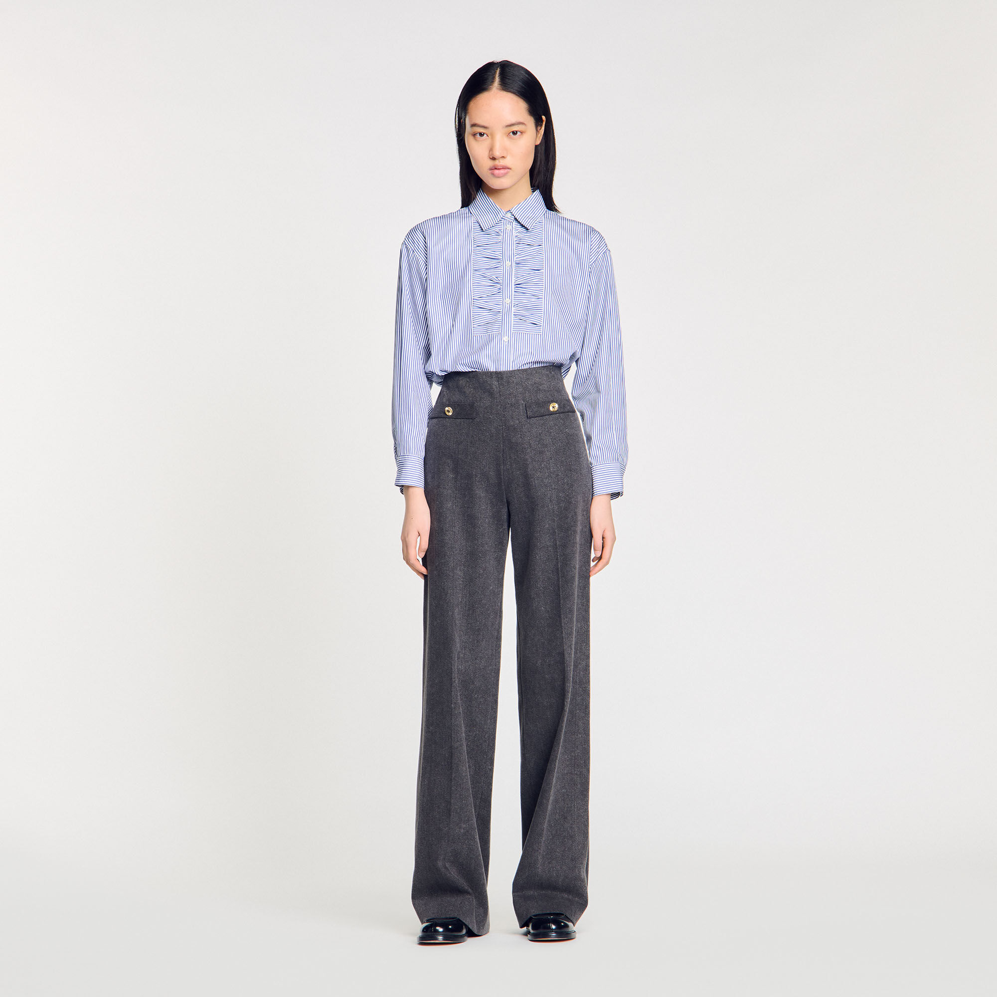 High-rise jeans