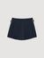 Jupe short à plis