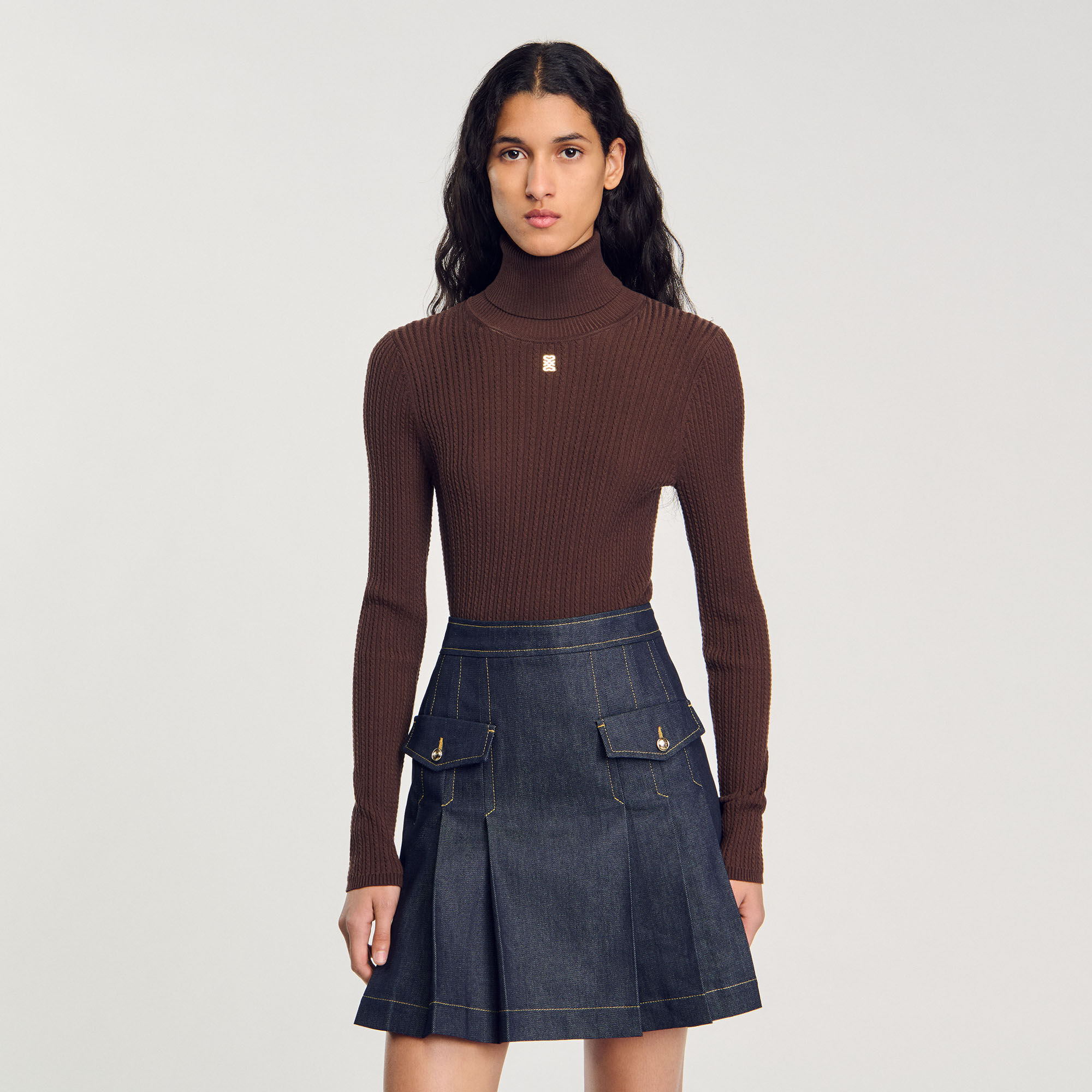 Rollkragenpullover