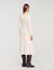 Robe longue en maille fantaisie
