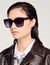 Lunettes de soleil larges