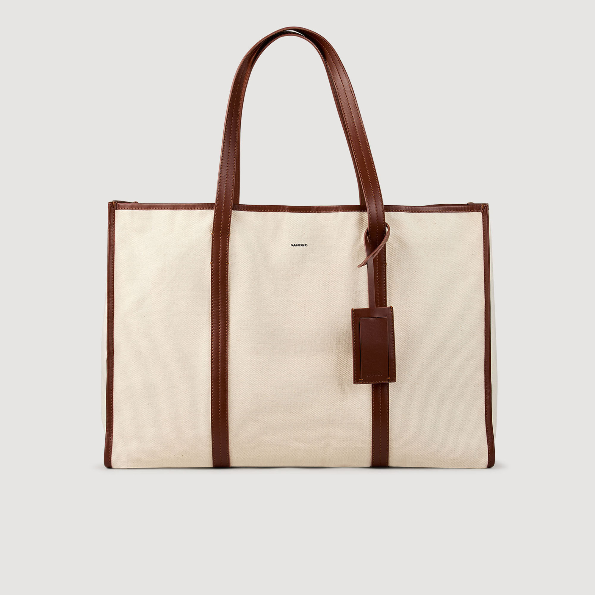 Canvas shopping bag