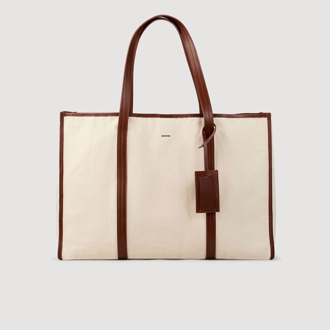 Canvas shopping bag