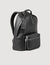 Coated canvas backpack