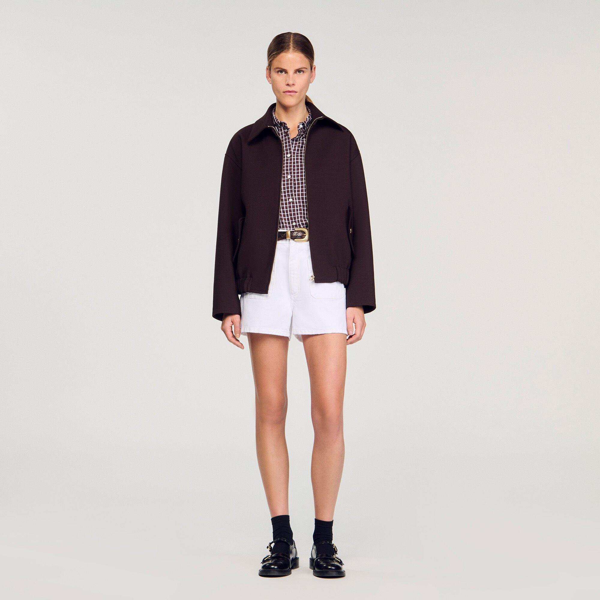 Oversize-Blouson