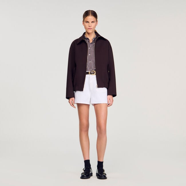 Blouson oversize 