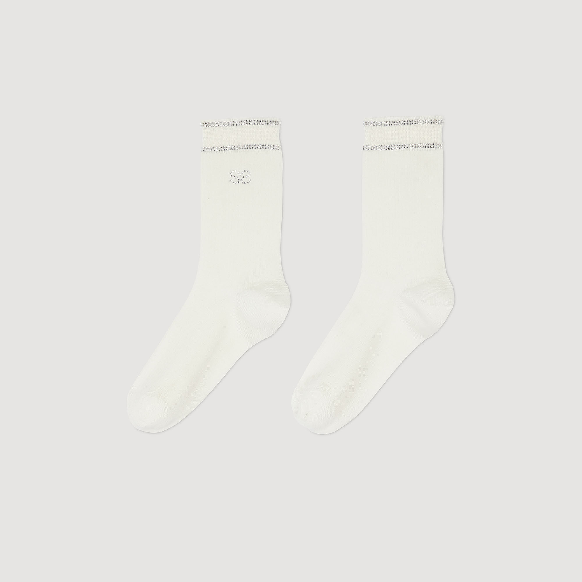 Chaussettes strassees
