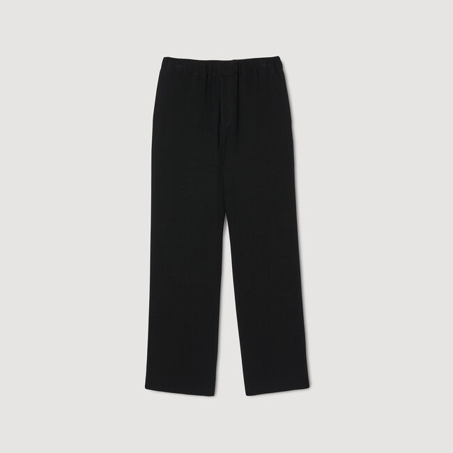 Pantalon plissé