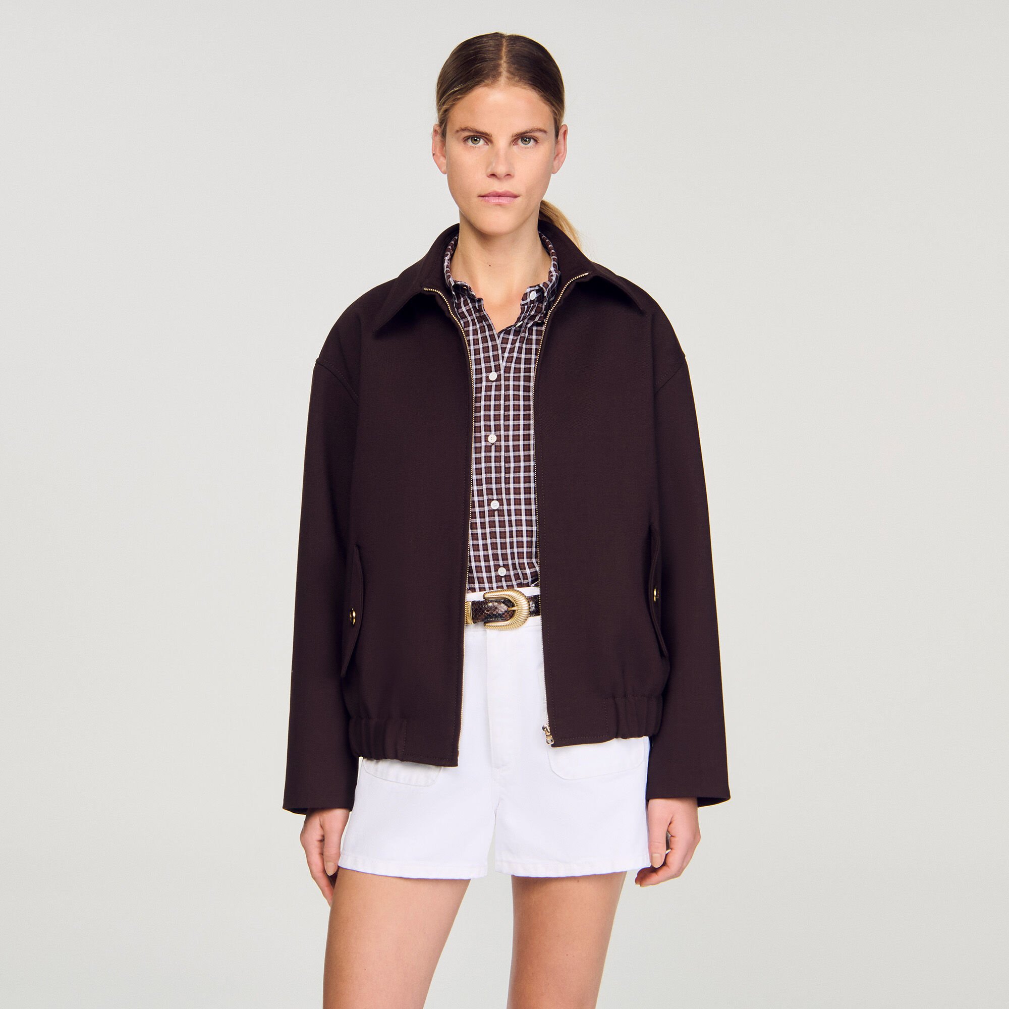 Oversize-Blouson