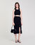 Decorative knit top