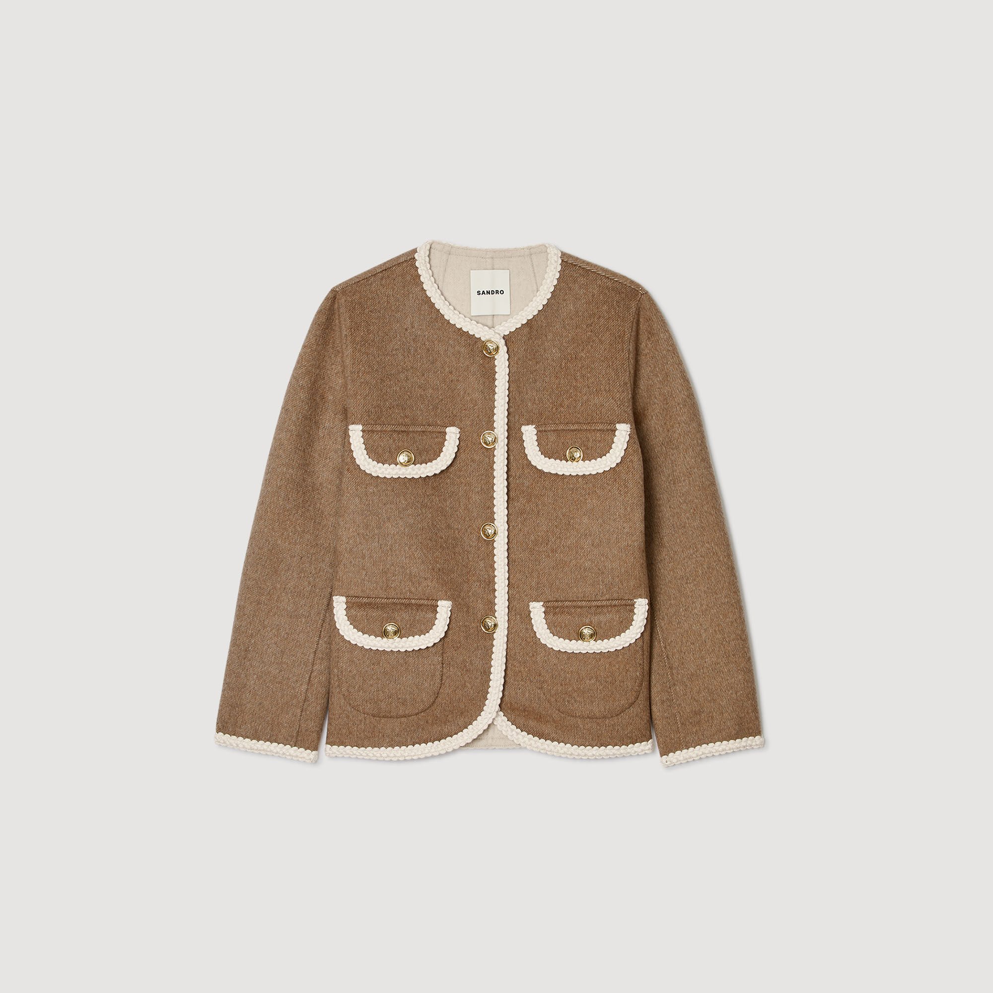 Doubleface-Jacke