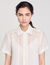 Kurzes Kleid mit Spitzendetails