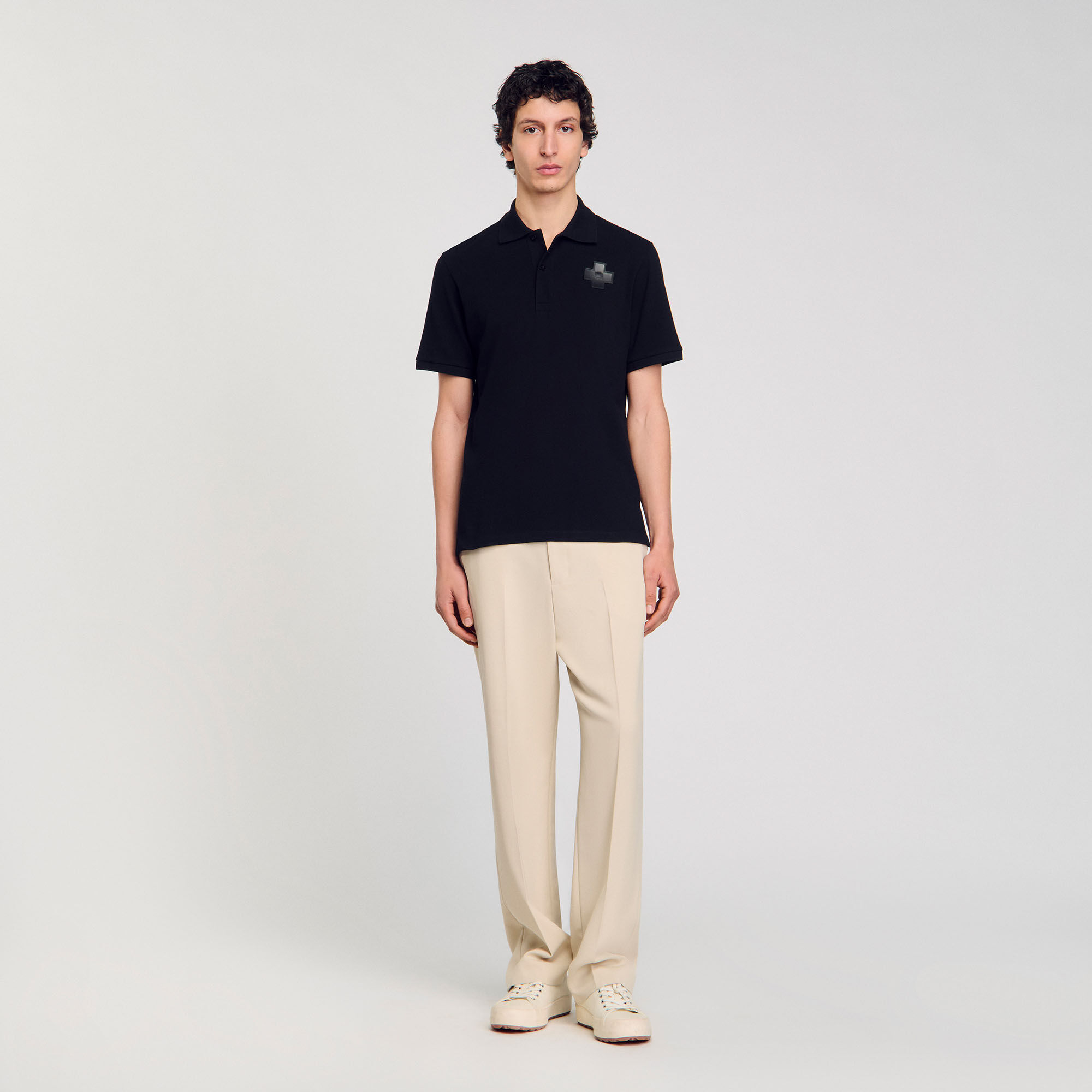 Polo en coton