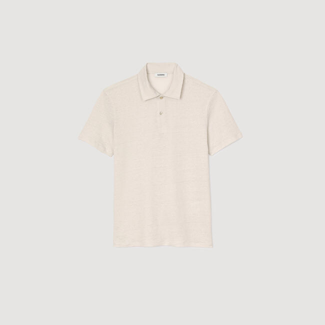 Polo en lin