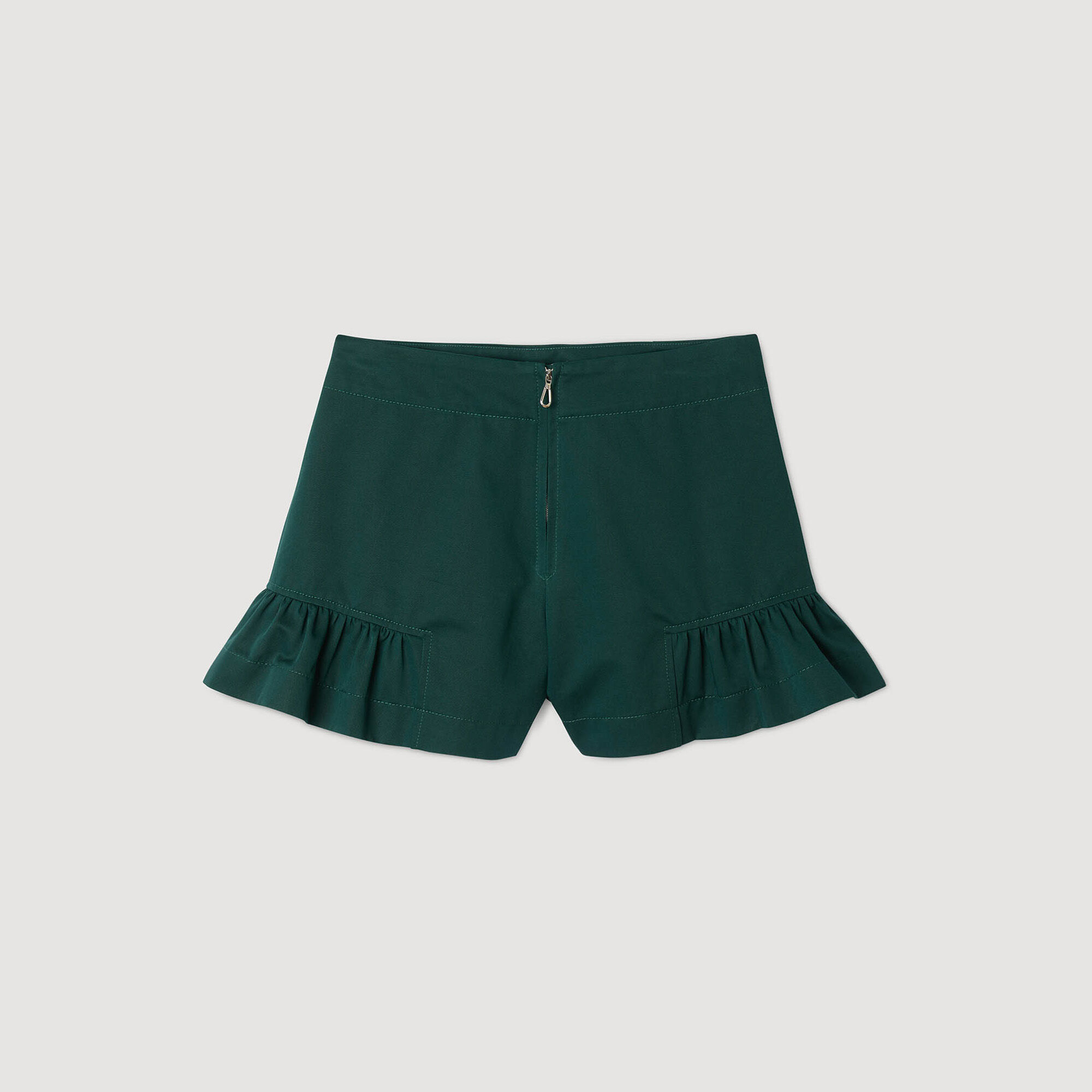 Shorts mit Volants
