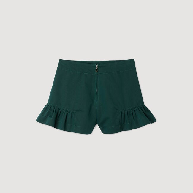 Short à volants
