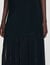 Robe longue frangée 