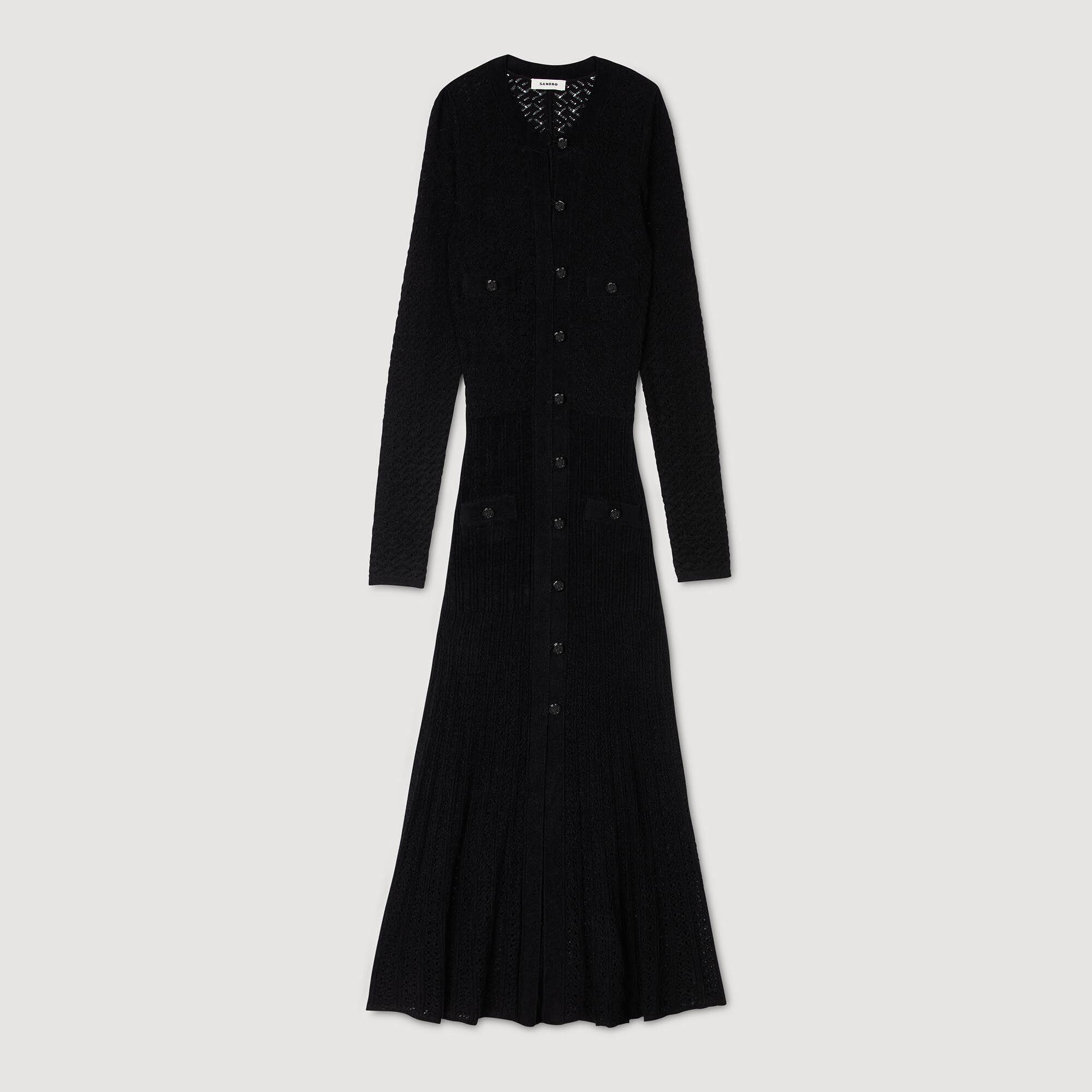 Robe longue pour femme Sandro Paris