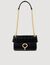 Sac Yza en cuir embossé façon croco