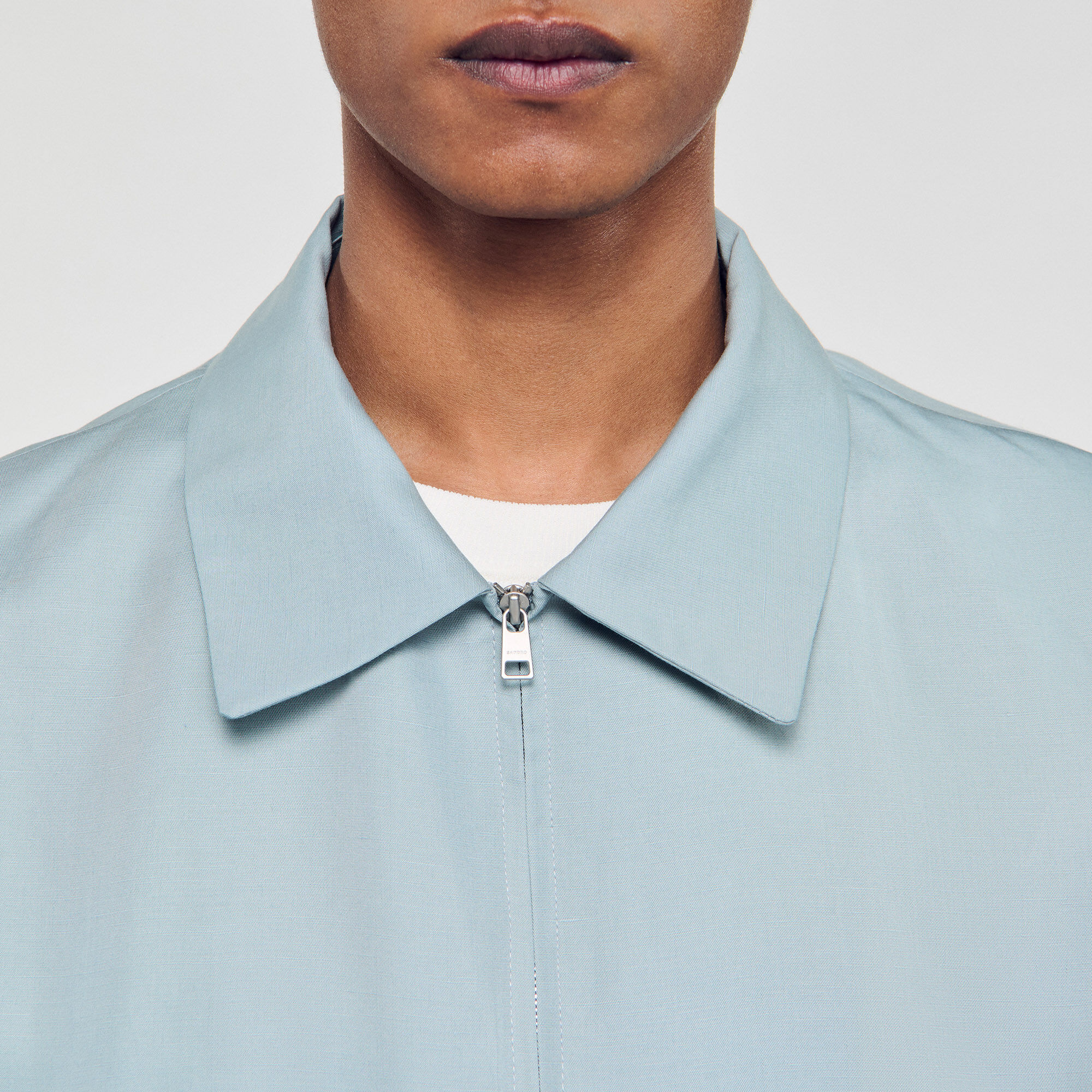 Blouson mit Reißverschluss