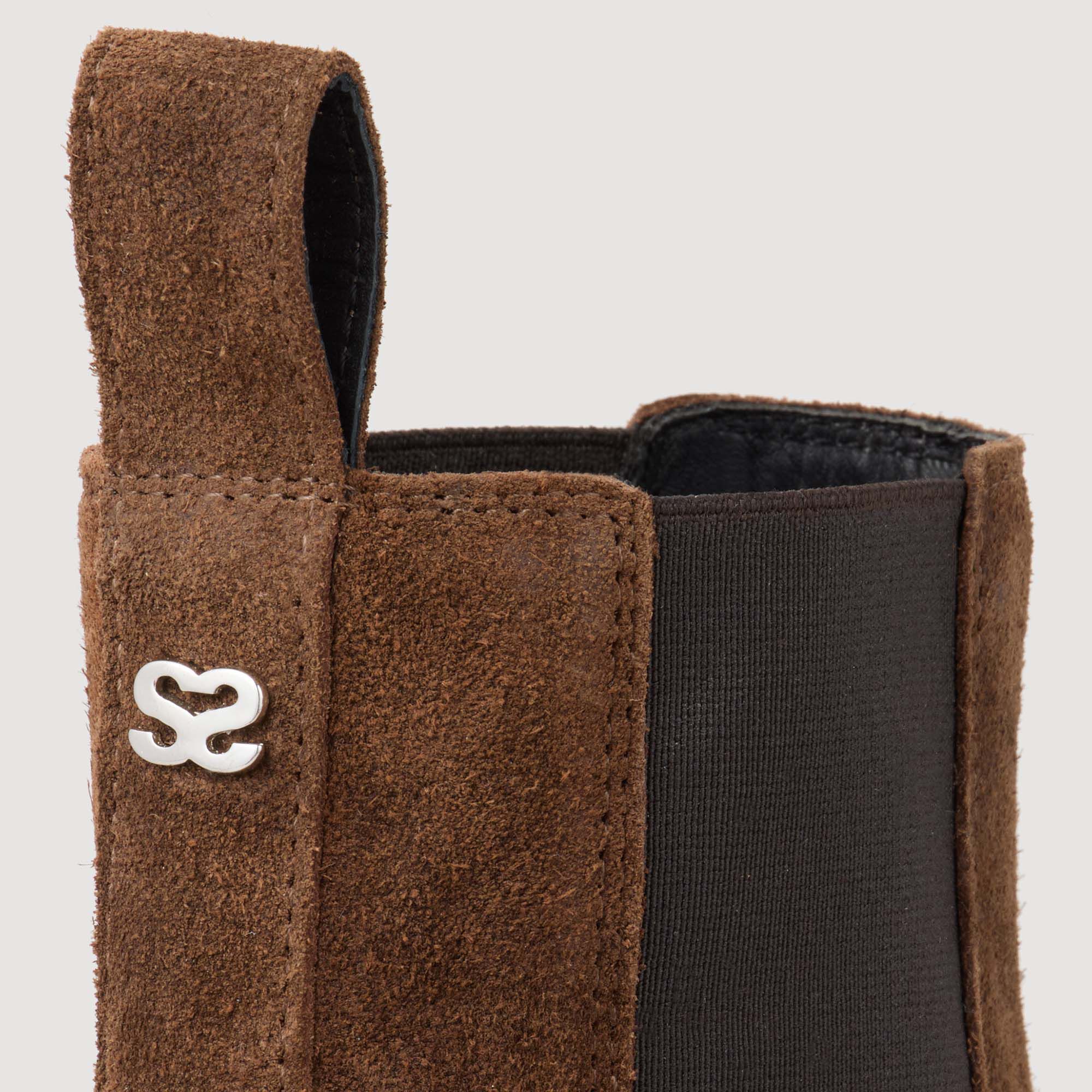 Bottes en cuir