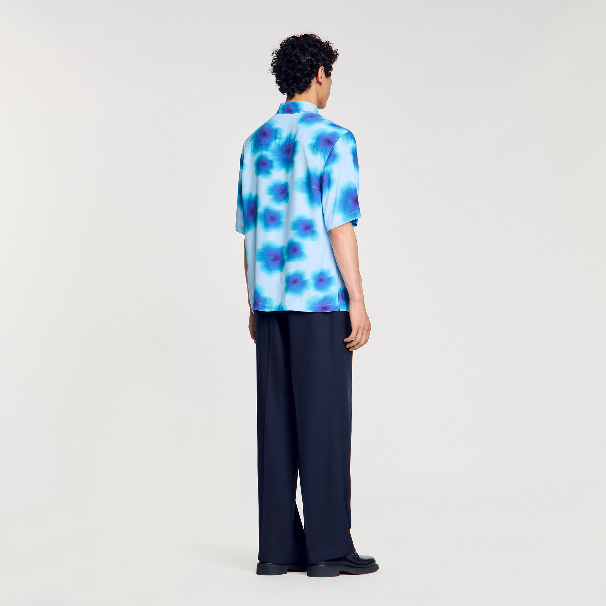 Hemd mit Blumenprint