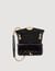 Kleine Tasche Yza aus Glattleder
